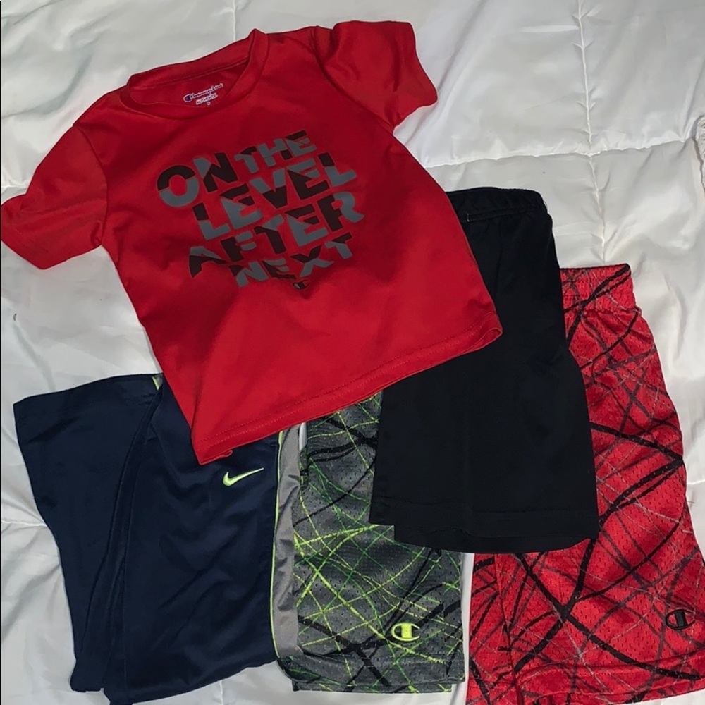 Bundle - 5T Athletic Clothes